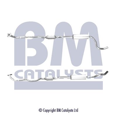 BM CATALYSTS Katalysaattori BM91479H